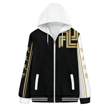 Anime Tokyo Revengers ryuguji Ken sano manjirou Sudadera Cosplay chaqueta cremallera Disfraz Traje 3D Impreso-DISFRAZDEDIADEBRUJAS.ES®